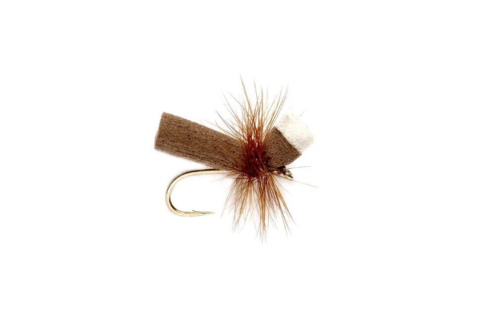 Fulling Mill Shop Flies Quick Sight Ant Brown B/E 3 Fulling Mill Shop Flies Quick Sight Ant Brown B/E