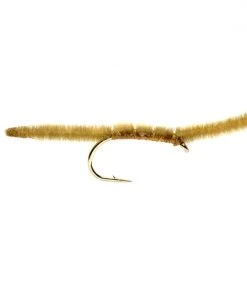 Fulling Mill Shop Flies Vernille San Juan Worm Tan
