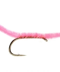 Fulling Mill Shop Flies San Juan Worm Pale Pink