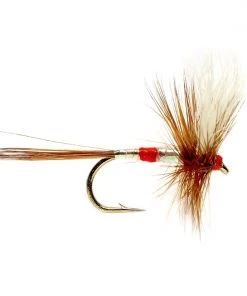 Fulling Mill Patriot Pearl/Red Shop Flies
