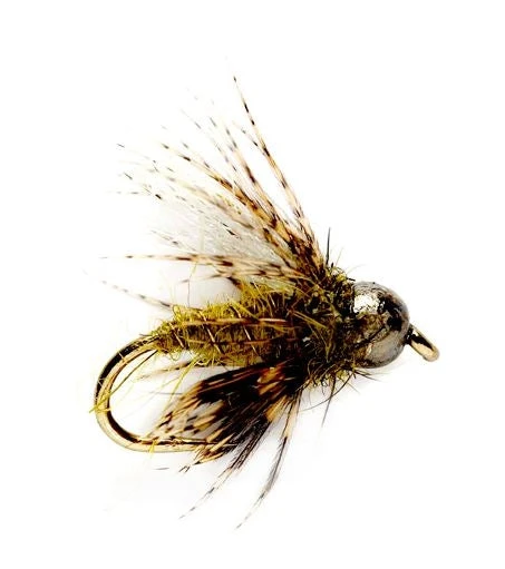 Fulling Mill Shop Flies Soft Hackle Caddis Pupa - Tungsten Bead Head 3 Fulling Mill Shop Flies Soft Hackle Caddis Pupa - Tungsten Bead Head