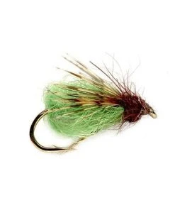 Fulling Mill La Fontaine Brown & Green Shop Flies