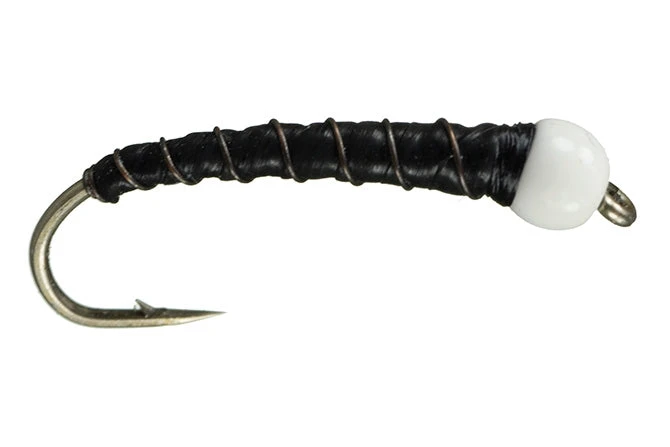 MFC Chan's BH Chironomid Bomber - Black/Silver 3 MFC Chan's BH Chironomid Bomber - Black/Silver