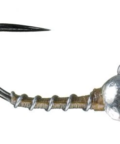 MFC Jig Zebra Midge - Lt. Brown