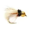 Fulling Mill Shop Flies Jan's Pearl Caddis Pupa - Tan 2 Fulling Mill Shop Flies Jan's Pearl Caddis Pupa - Tan
