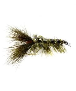 Fulling Mill Jans Trout Crayfish Olive Shop Flies