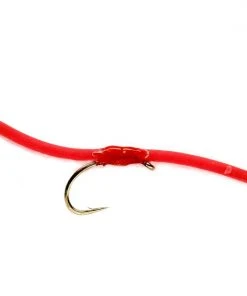 Fulling Mill Shop Flies Shaky Worm Pink