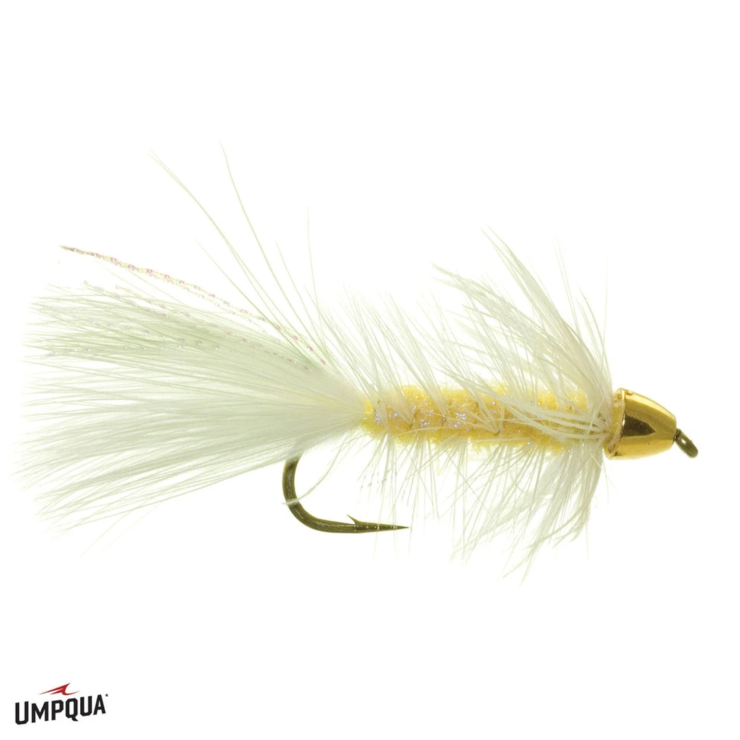 Umpqua Shop Flies Bread N'Butter Wooly Bugger - Blonde 3 Umpqua Shop Flies Bread N'Butter Wooly Bugger - Blonde