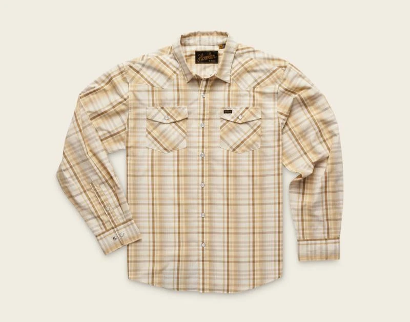 Howler Brothers Clothing & Logo Gear Howler Bros. H Bar B Longsleeve Snapshirt 3 Howler Brothers Clothing & Logo Gear Howler Bros. H Bar B Longsleeve Snapshirt