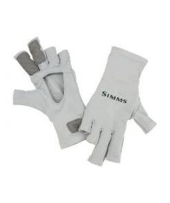 Simms SolarFlex Sun Gloves Clothing & Logo Gear