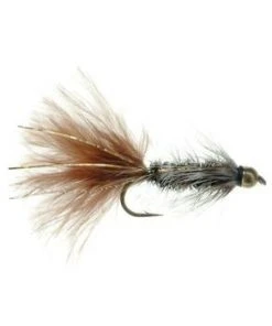 Umpqua Shop Flies Gold Bead Flash-a-Bugger Peacock/Black