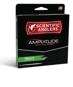 Scientific Anglers Amplitude Trout Fly Line - Moss/Mist Green/Willow
