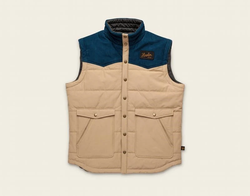 Howler Brothers Howler Bros. Rounder Vest Clothing & Logo Gear 3 Howler Brothers Howler Bros. Rounder Vest Clothing & Logo Gear