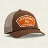 Howler Brothers Hats Howler Bros. Hermanos Feedstore Hat - Brown 2 Howler Brothers Hats Howler Bros. Hermanos Feedstore Hat - Brown