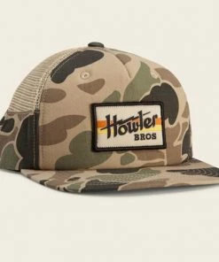 Howler Brothers Howler Bros. Electric Snapback - Camo