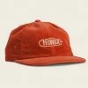 Howler Brothers Hats Howler Bros. Single Fin Strapback - Toasted Orange Corduroy 1 Howler Brothers Hats Howler Bros. Single Fin Strapback - Toasted Orange Corduroy