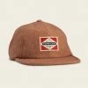 Howler Brothers Howler Bros. Posse Badge Strapback - Tan Flannel Hats 1 Howler Brothers Howler Bros. Posse Badge Strapback - Tan Flannel Hats