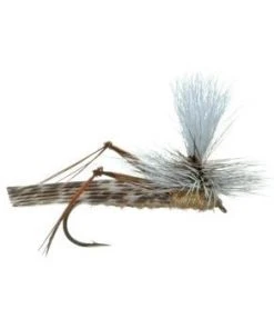 Umpqua Shop Flies Schroeder's Parachute Hopper - Olive