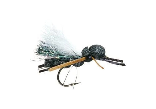 Umpqua Carl's Cicada Black Shop Flies 3 Umpqua Carl's Cicada Black Shop Flies