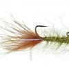 MFC Rowley's Balanced Leech - Olive/Burnt Orange Shop Flies