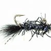 MFC Rowley's BB Micro Leech - Black Shop Flies 1 MFC Rowley's BB Micro Leech - Black Shop Flies