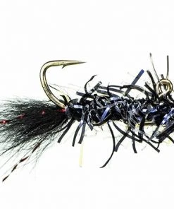 MFC Rowley's BB Micro Leech - Black Shop Flies
