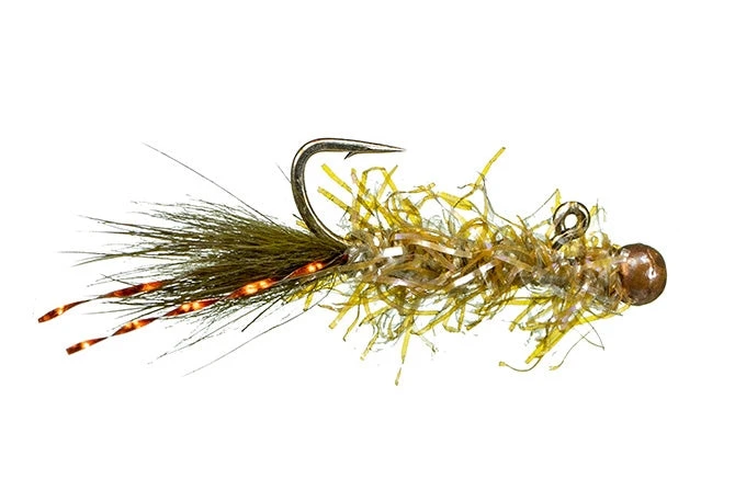 MFC Shop Flies Rowley's BB Micro Leech - Olive 3 MFC Shop Flies Rowley's BB Micro Leech - Olive