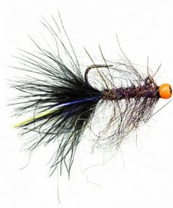 MFC Rowley's Balanced Leech - Black CBO Shop Flies