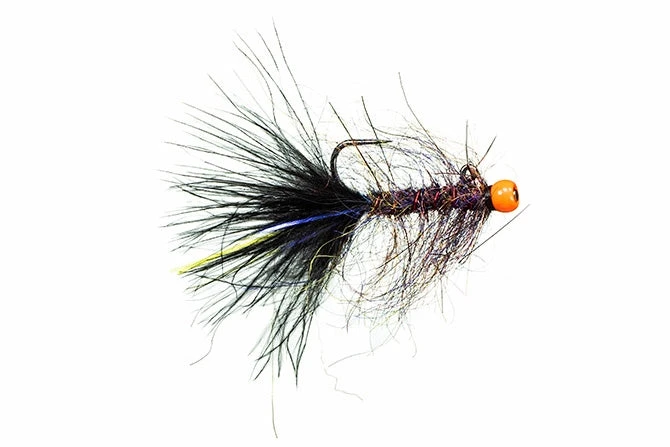 MFC Rowley's Balanced Leech - Black CBO Shop Flies 3 MFC Rowley's Balanced Leech - Black CBO Shop Flies