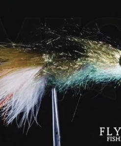 MFC Coffey's Articulated Sparkle Minnow - Sculpin #4