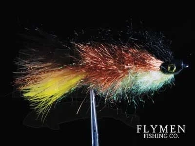 MFC Shop Flies Coffey's Articulated Sparkle Minnow - JJ #4 3 MFC Shop Flies Coffey's Articulated Sparkle Minnow - JJ #4