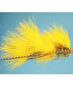 MFC Galloup's Peanut Envy - Yellow Shop Flies