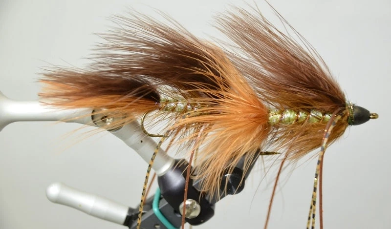 MFC Galloup's Peanut Envy - Brown/Tan Shop Flies 3 MFC Galloup's Peanut Envy - Brown/Tan Shop Flies
