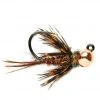 Fulling Mill Soft Hackle Pheasant Tail Jig - Barbless Shop Flies 1 Fulling Mill Soft Hackle Pheasant Tail Jig - Barbless Shop Flies