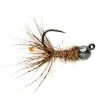 Fulling Mill Peeping Caddis Jig - Cream - Barbless Shop Flies