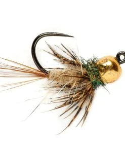 Fulling Mill Soft Hackle Hare's Ear - Barbless