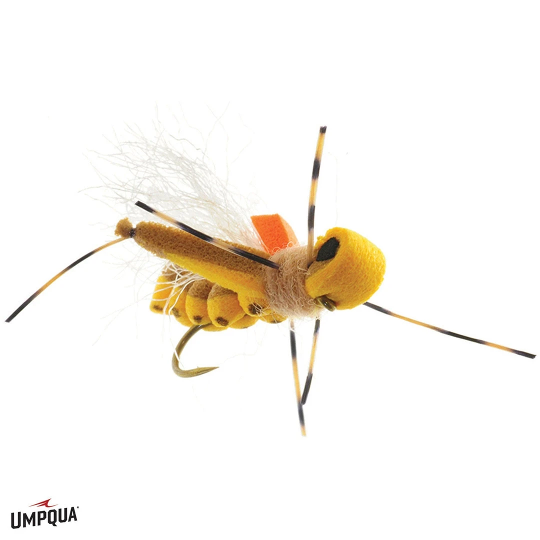 Umpqua Thunder Thighs Hopper - Pink 3 Umpqua Thunder Thighs Hopper - Pink