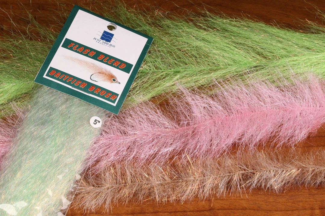 Hareline Flash Blend Baitfish Brush 3 Hareline Flash Blend Baitfish Brush