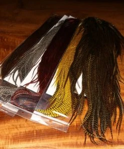 Hareline Keough Half Saddle - Grade 1