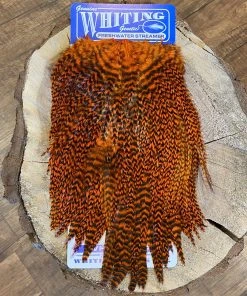 Whiting Freshwater Streamer Saddle - Schlappen/Bugger