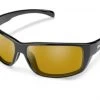 Smith Suncloud Milestone - Black - Polarized Yellow