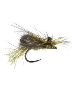 Fulling Mill Humpback Caddis Olive