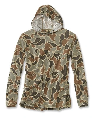 Orvis DriRelease Pullover Sun Hoodie - Camo Clothing & Logo Gear 3 Orvis DriRelease Pullover Sun Hoodie - Camo Clothing & Logo Gear