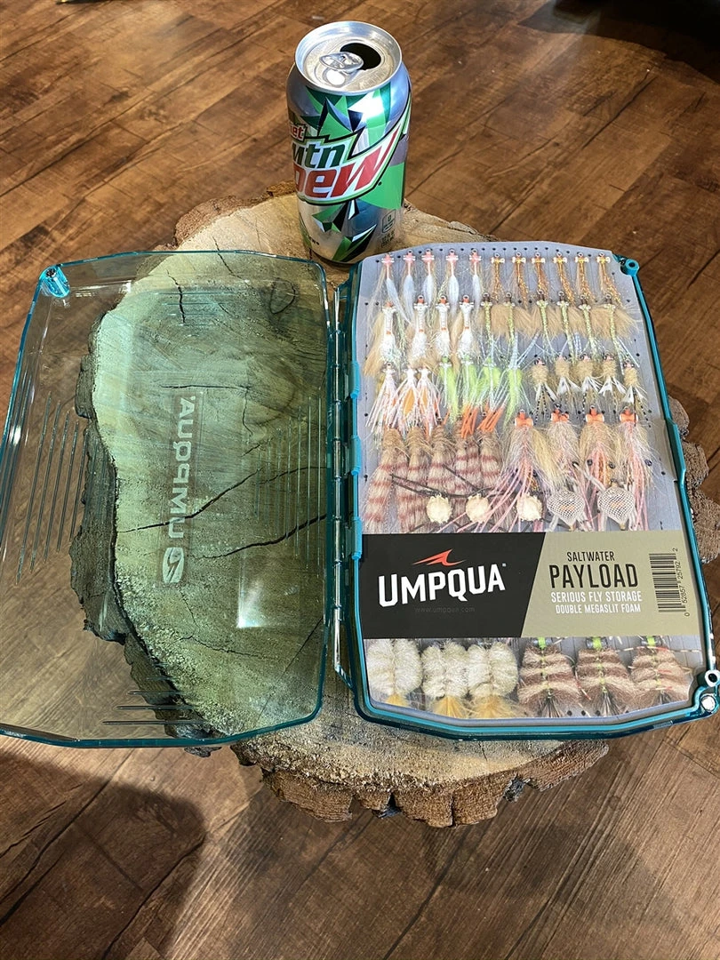 Umpqua Payload Boat Box - Saltwater / Streamer (Aqua) 4 Umpqua Payload Boat Box - Saltwater / Streamer (Aqua)