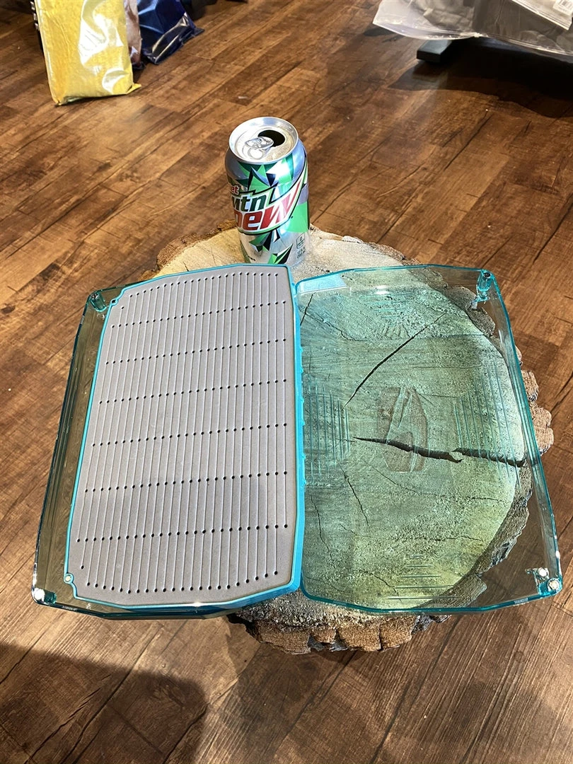 Umpqua Payload Boat Box - Saltwater / Streamer (Aqua) 5 Umpqua Payload Boat Box - Saltwater / Streamer (Aqua)