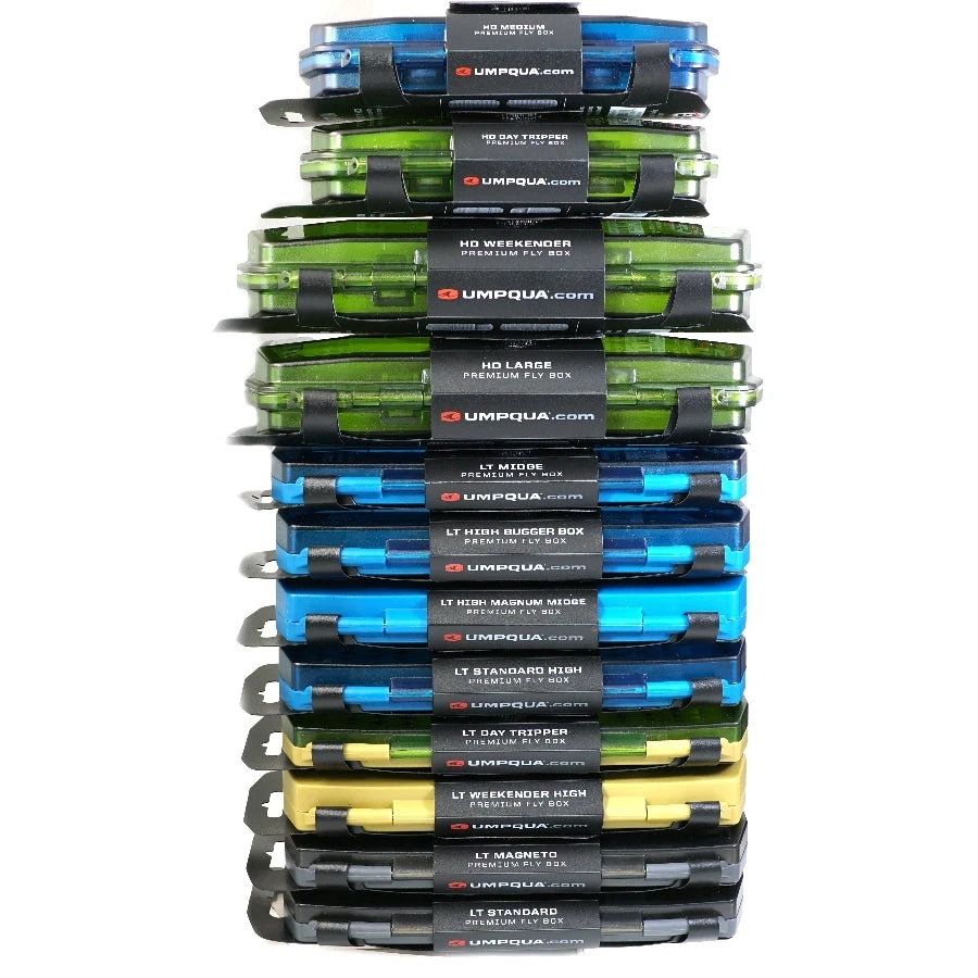 Umpqua UPG LT Fly Box - Midge Fly Boxes 5 Umpqua UPG LT Fly Box - Midge Fly Boxes