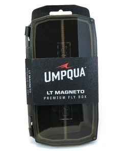 Umpqua UPG LT Fly Box - Magneto Gray Fly Boxes