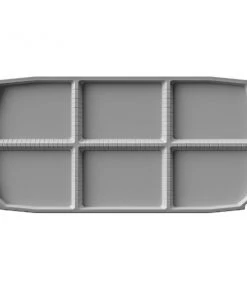 Umpqua UPG LT Fly Box - Magneto Gray Fly Boxes