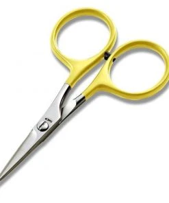 Umpqua Tools & Vises Tiemco Razor Scissors - Gold, Half-serrated