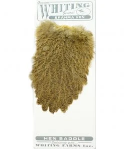 Whiting Brahma Hen Saddle